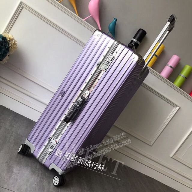 Rimowa拉杆箱 90005 復古classic系列 pc+鋁鎂合金 PC最高版本 日默瓦拉箱 行李箱xzx1096